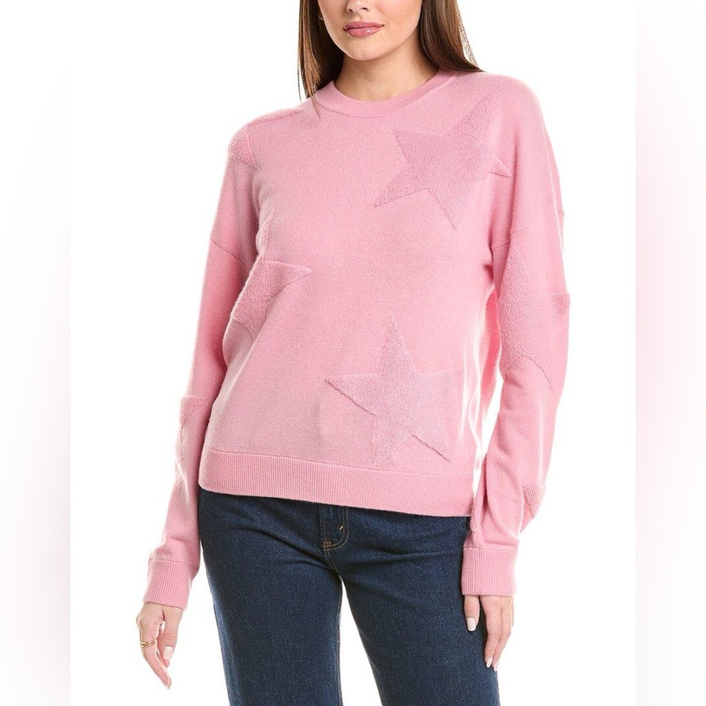 27 Miles Malibu cashmere Estrella sweater